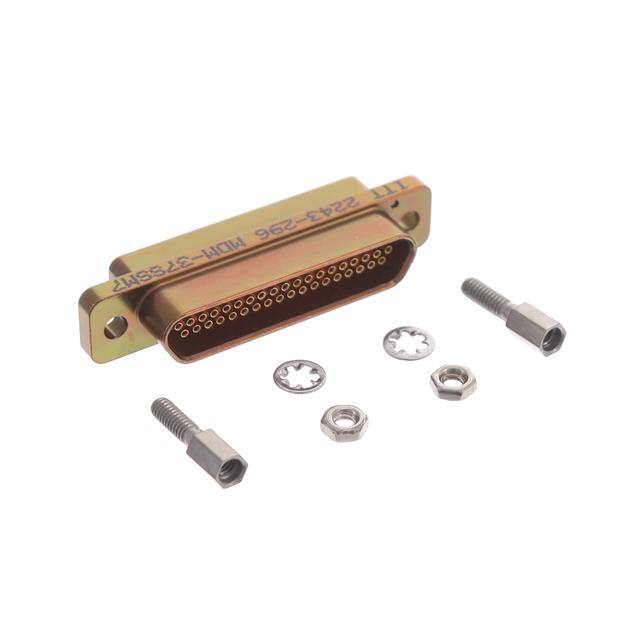 MDM-37SSM7 ITT Cannon, LLC  Ensembles de connecteurs D-Sub